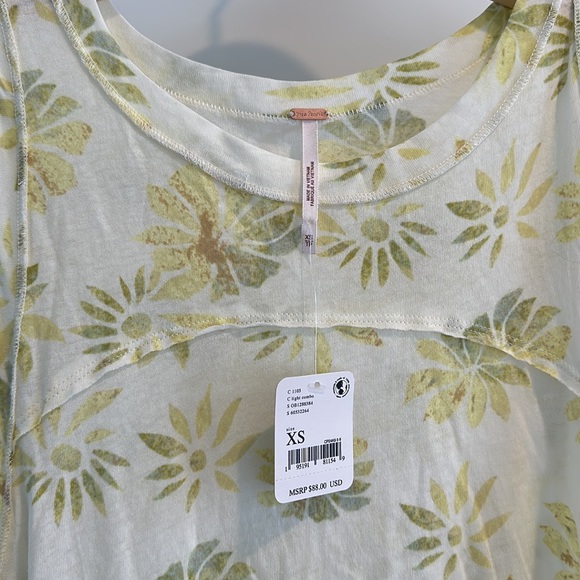 NWT Free People - Madison Tank Tunic Light Combo - Picture 4 of 4